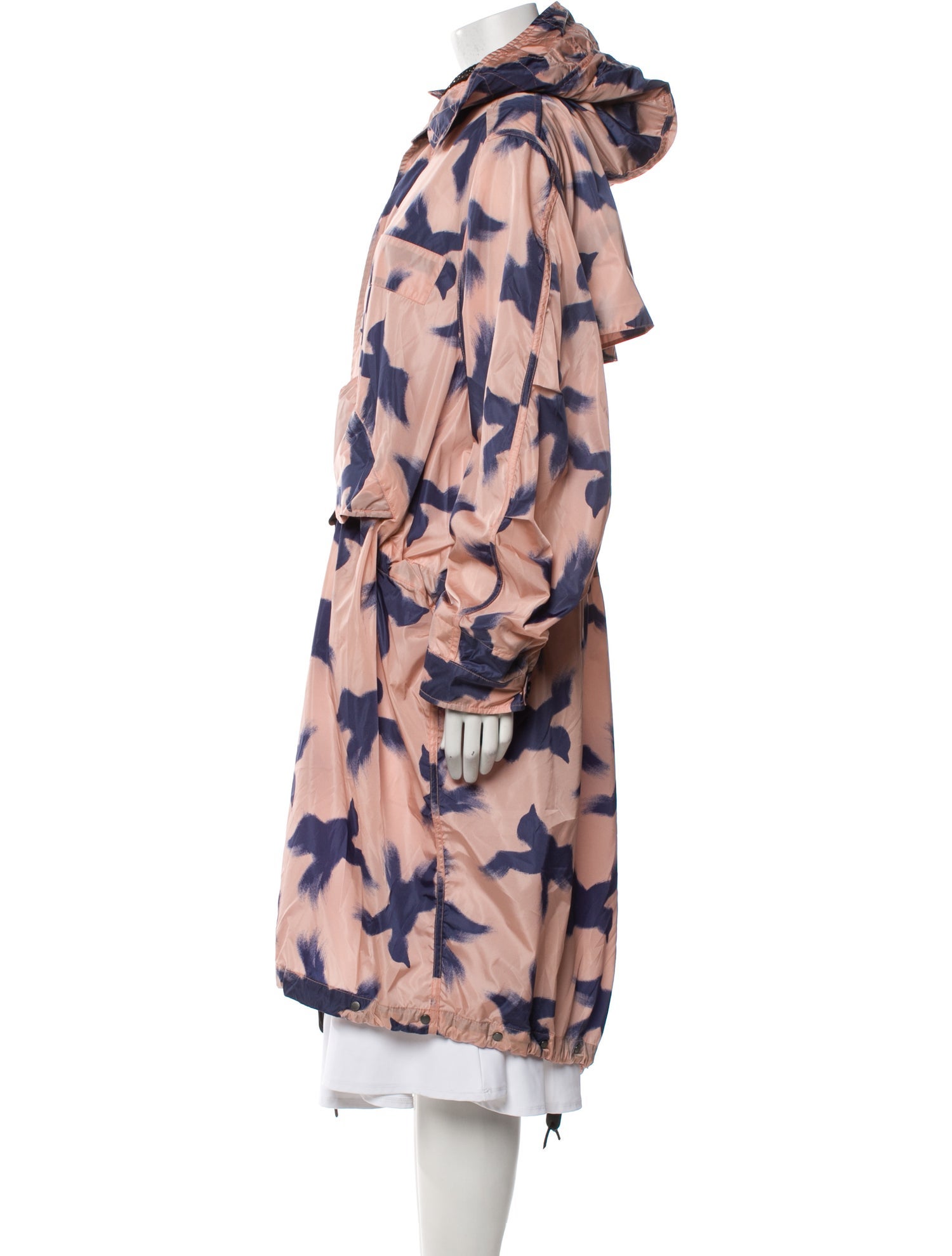 Burberry London Printed Coat