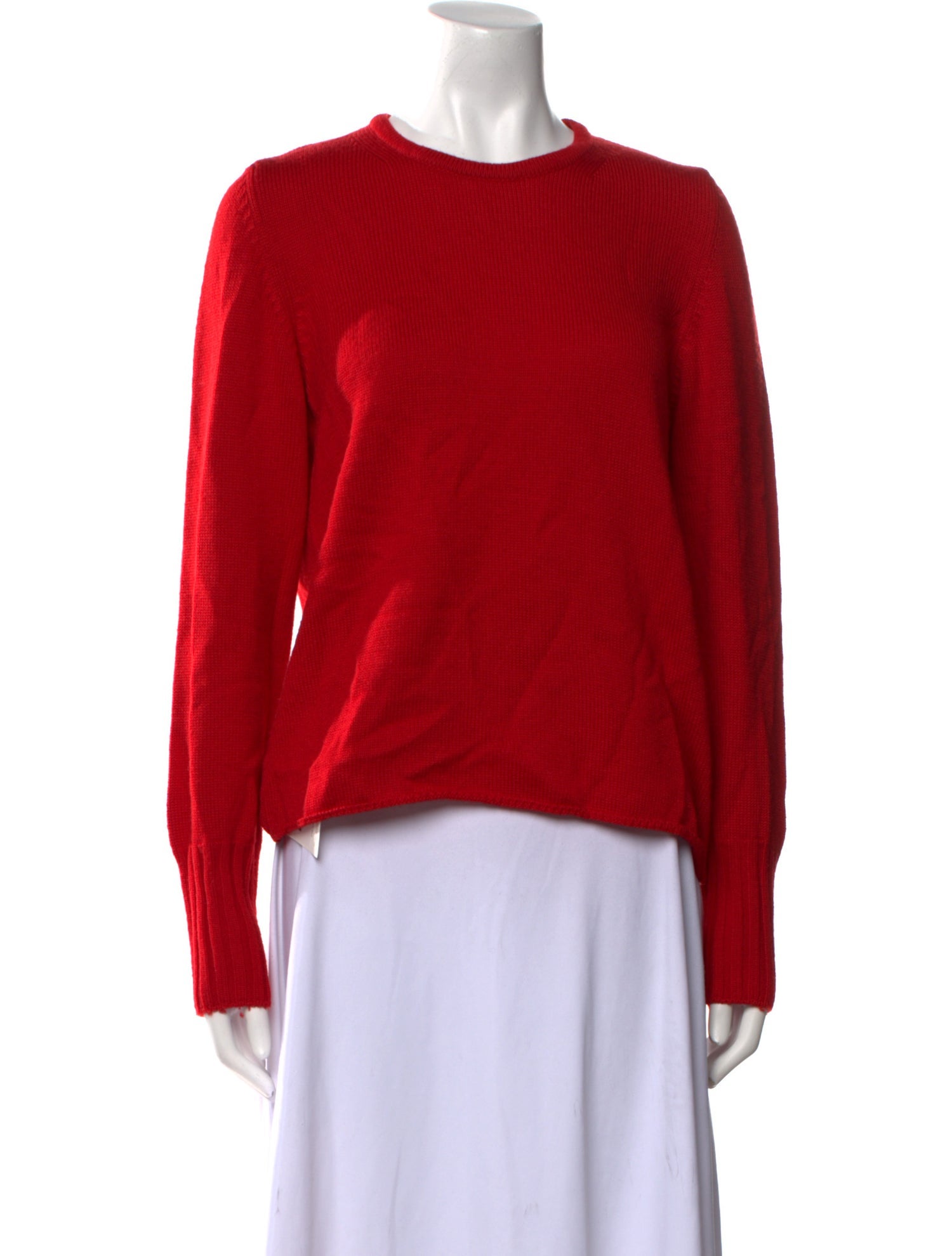 Burberry London Merino Wool Crew Neck Sweater