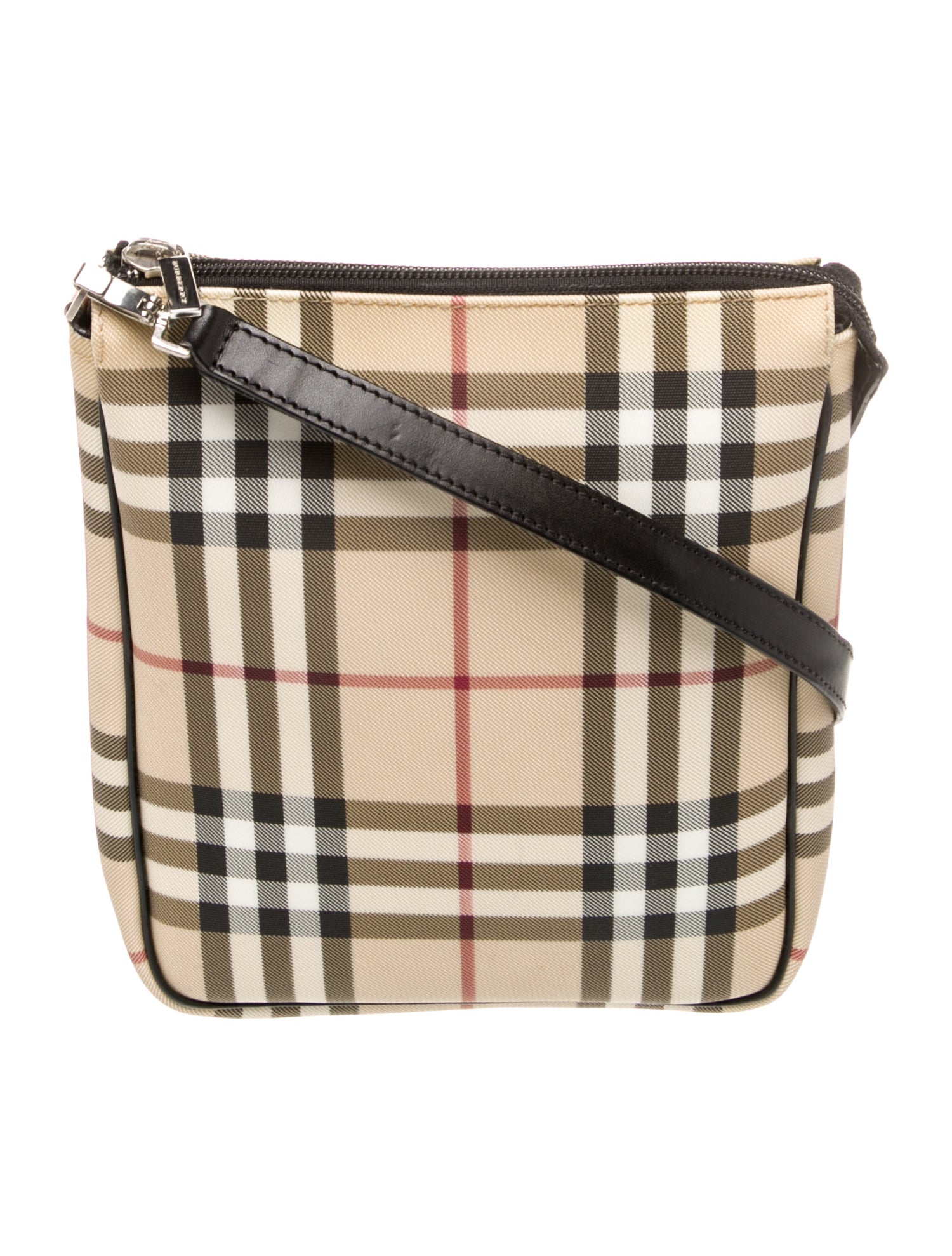 Burberry London Nova Check Crossbody Bag