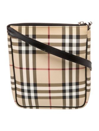 Burberry London Nova Check Crossbody Bag