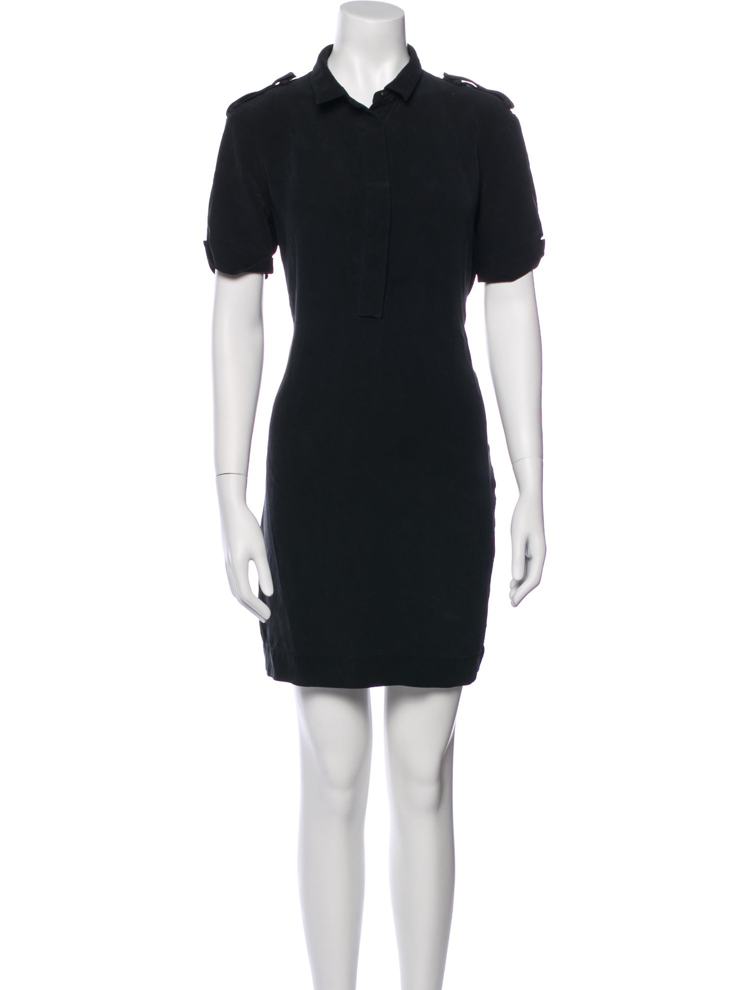 Burberry London Silk Mini Dress