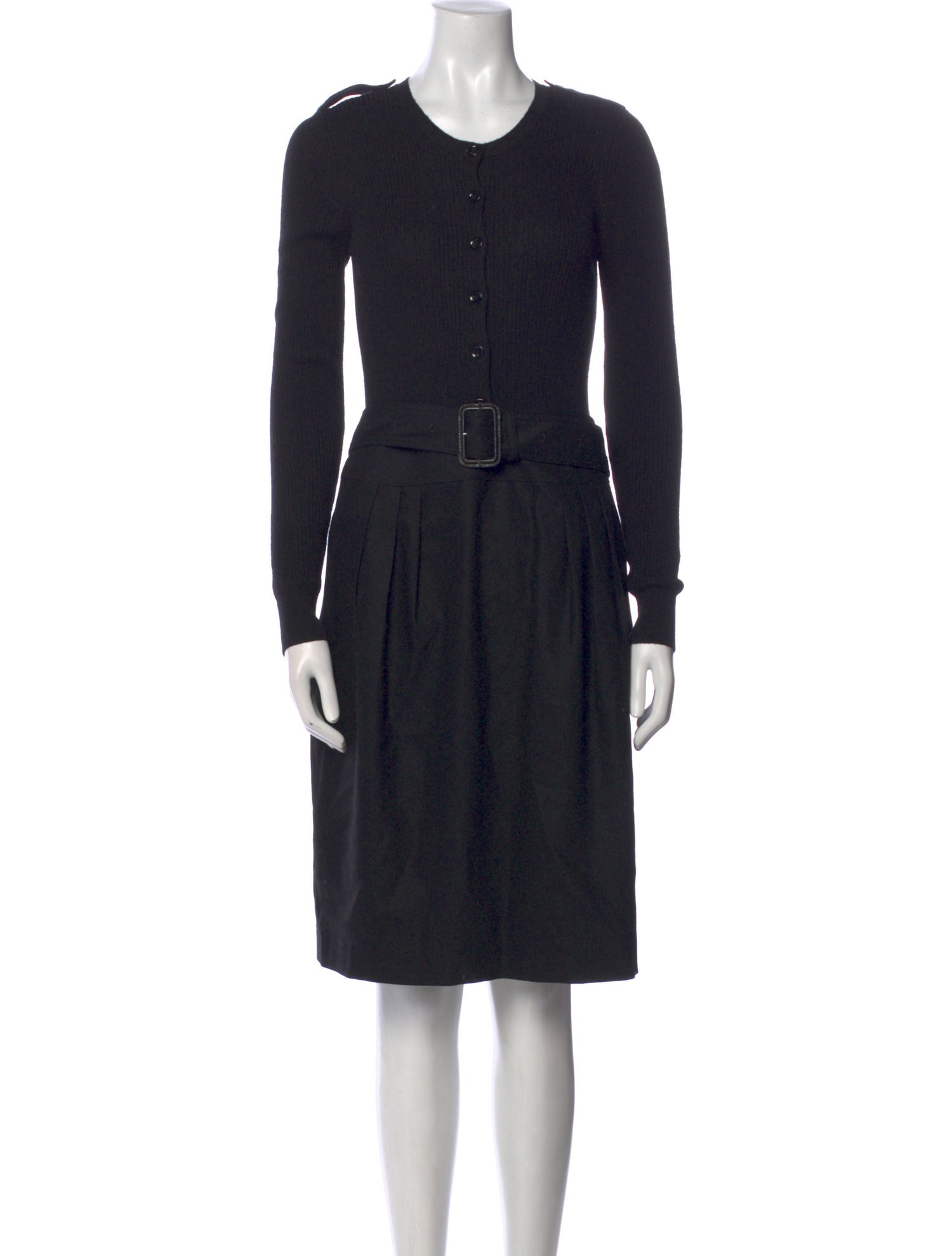 Burberry London Wool Mini Dress