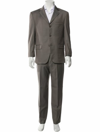 Burberry London Two-Piece Wool Suit