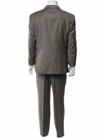 Burberry London Two-Piece Wool Suit