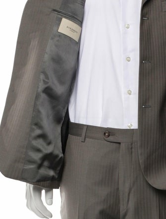 Burberry London Two-Piece Wool Suit