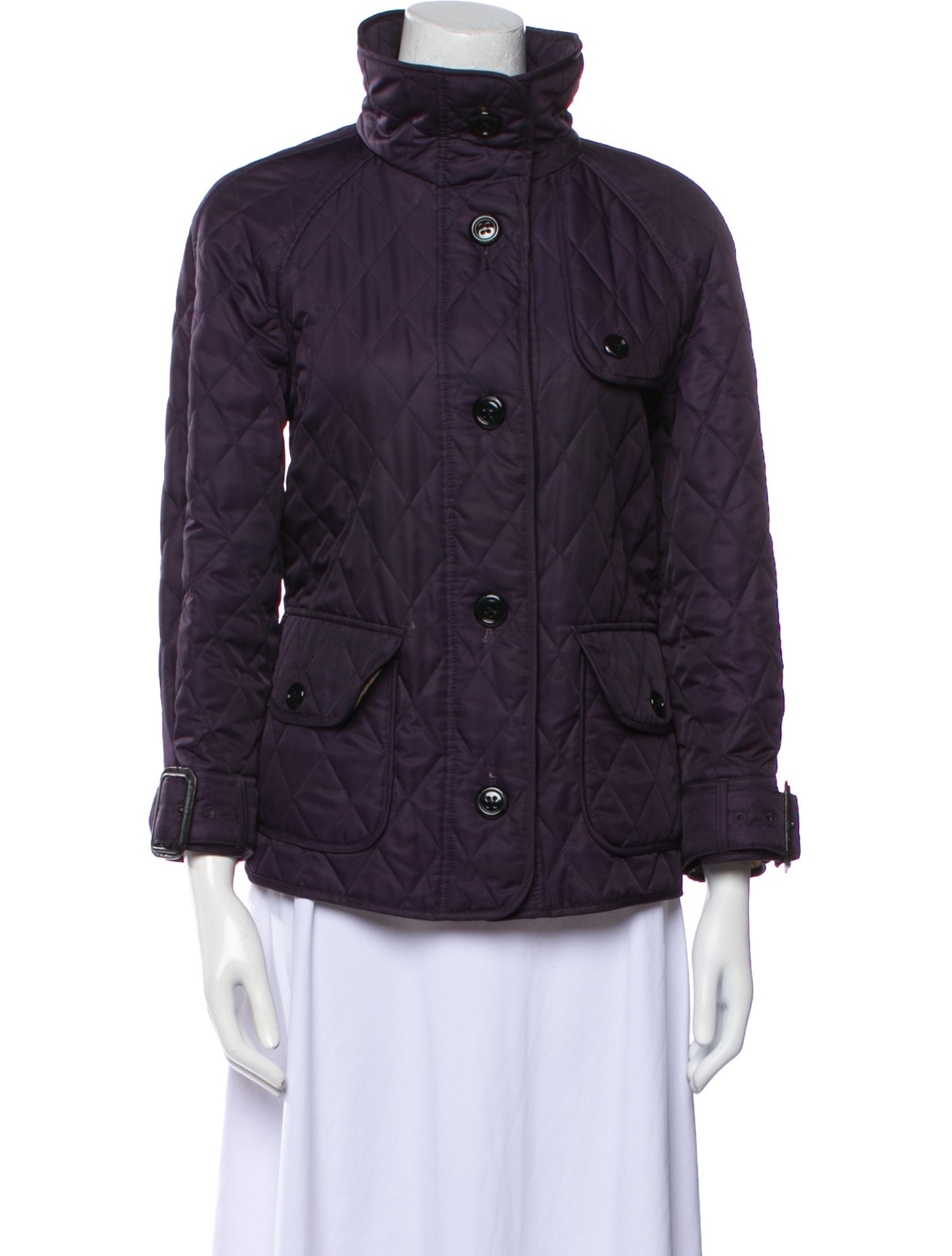 Burberry London Printed Utility Jacket