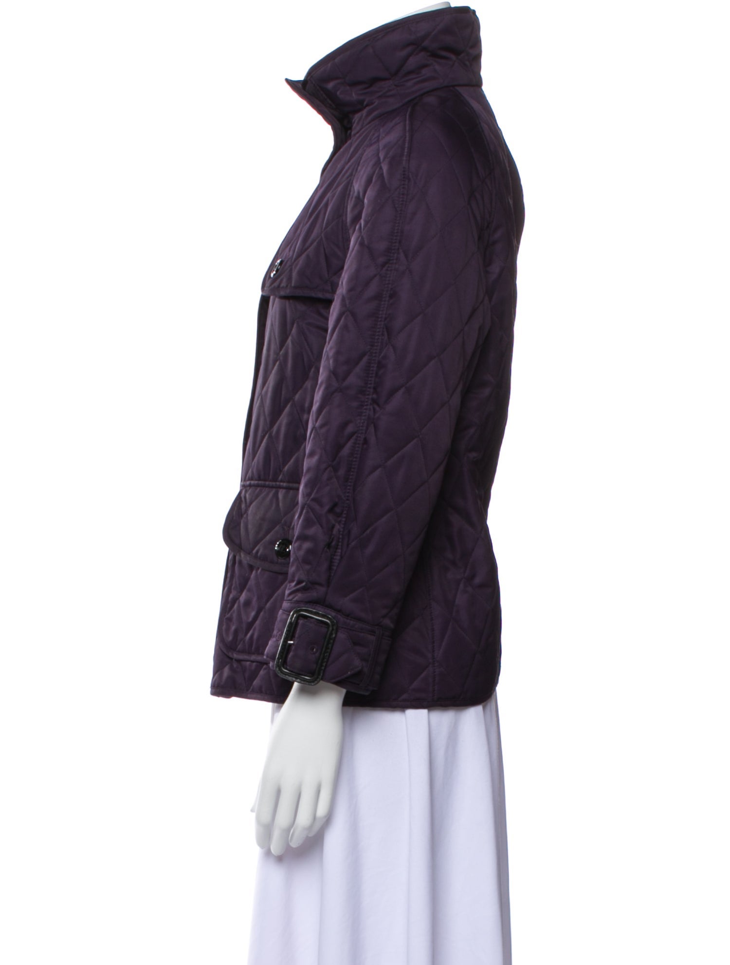 Burberry London Printed Utility Jacket