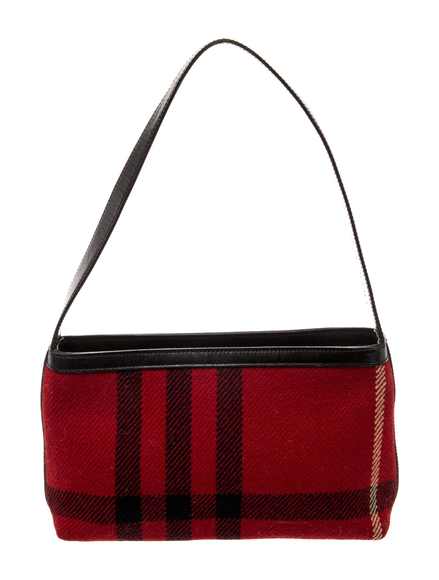 Burberry London Nova Check Shoulder Bag