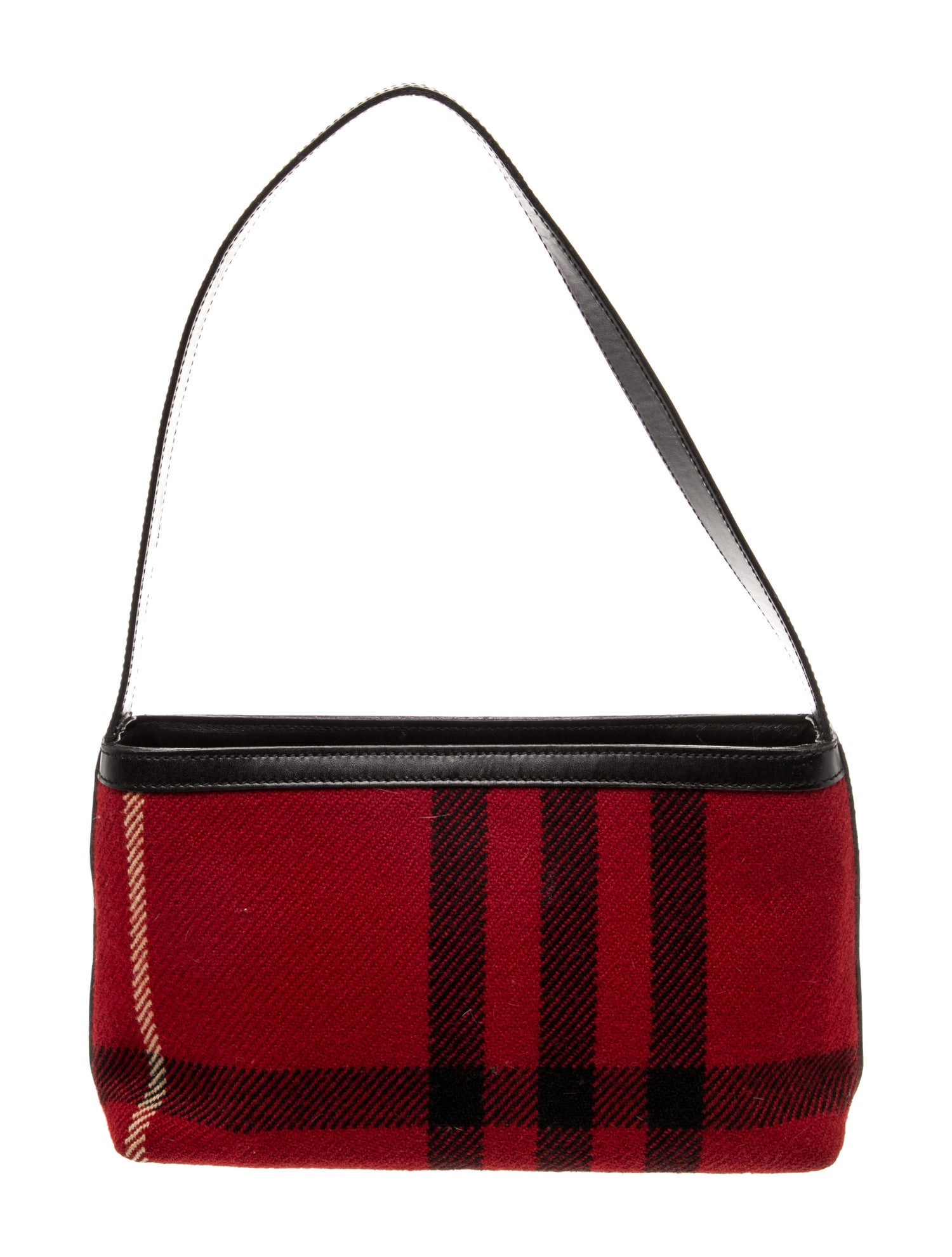 Burberry London Nova Check Shoulder Bag