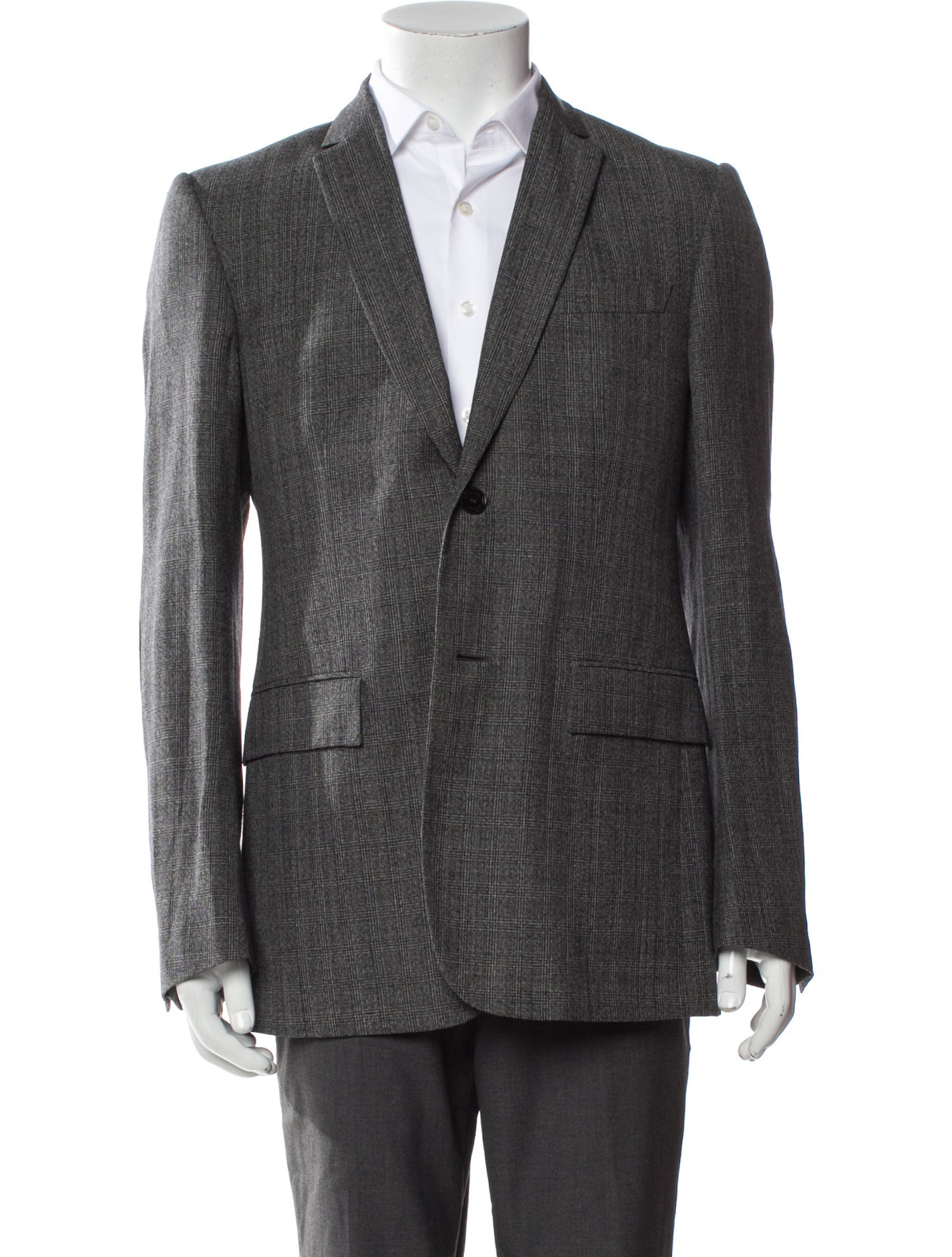 Burberry London Murphy Virgin Wool Blazer