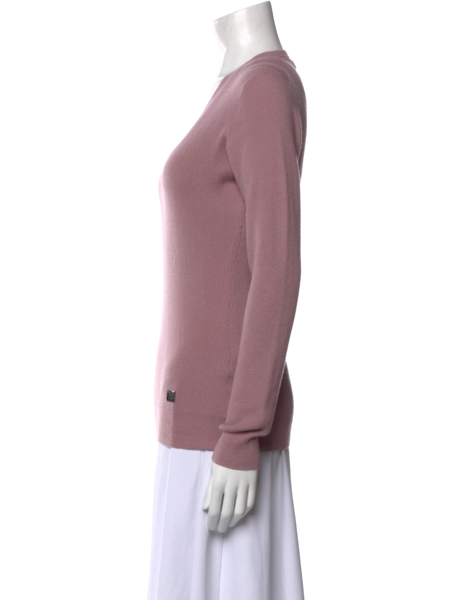 Burberry London Cashmere V-Neck Sweater