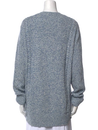 Burberry Wool Graphic Print Sweater