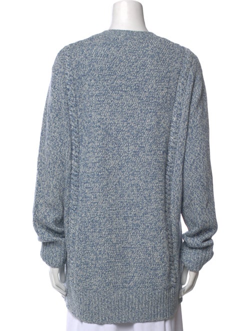 Burberry Wool Graphic Print Sweater