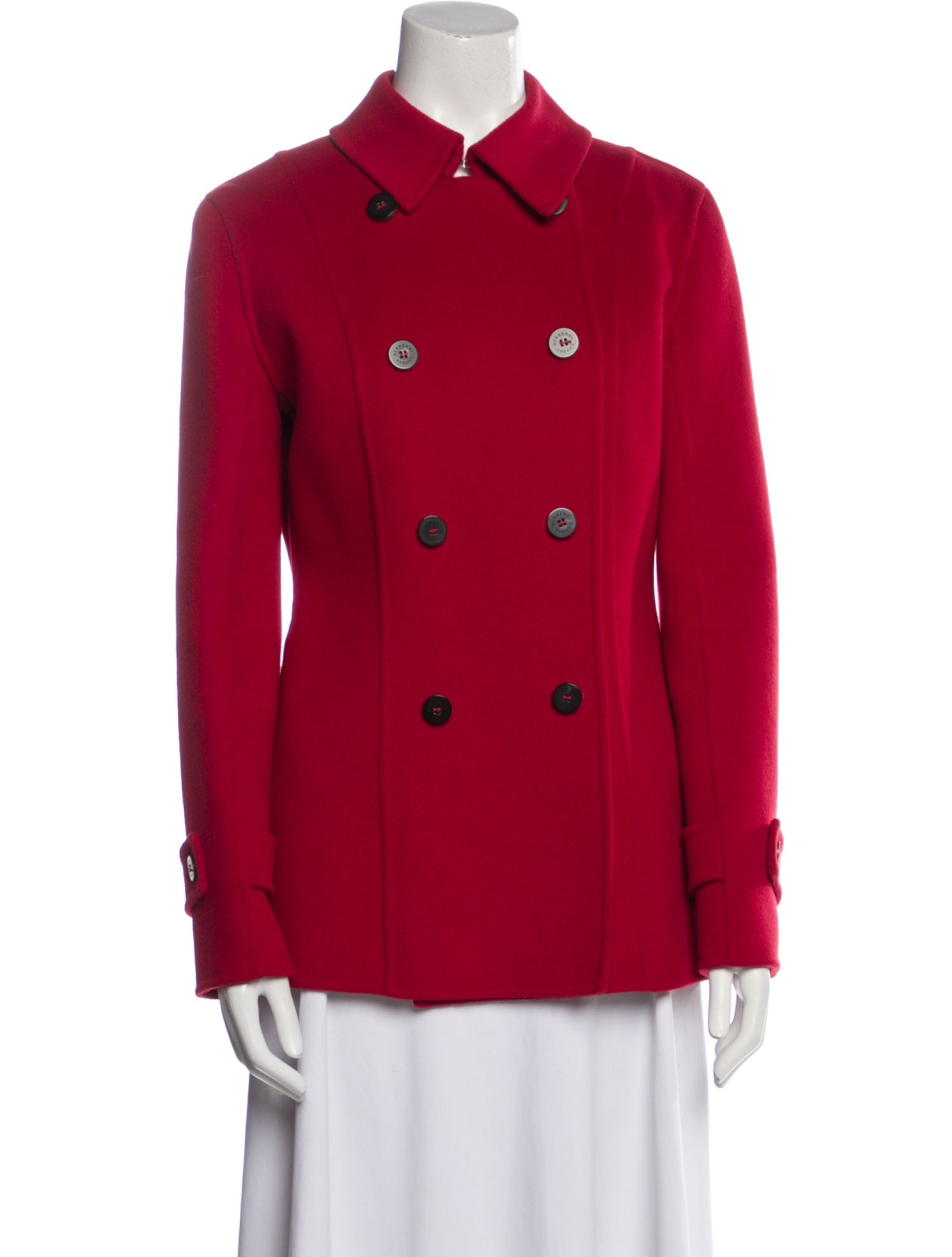 Burberry London Wool Coat