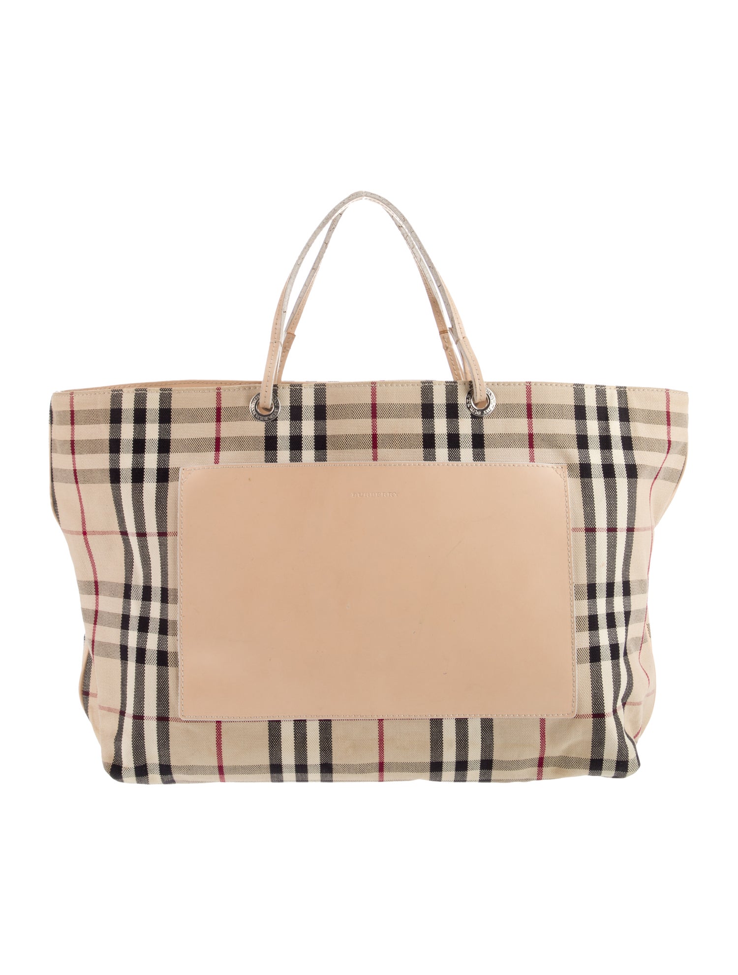 Burberry London House Check Tote