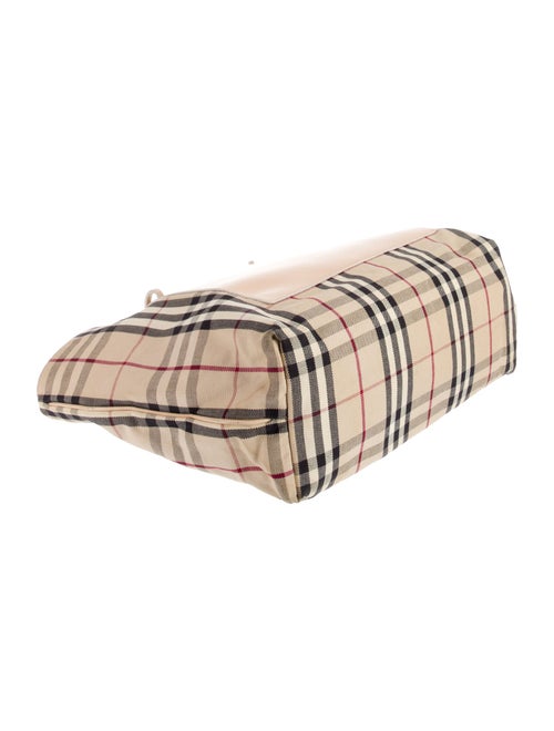 Burberry London House Check Tote