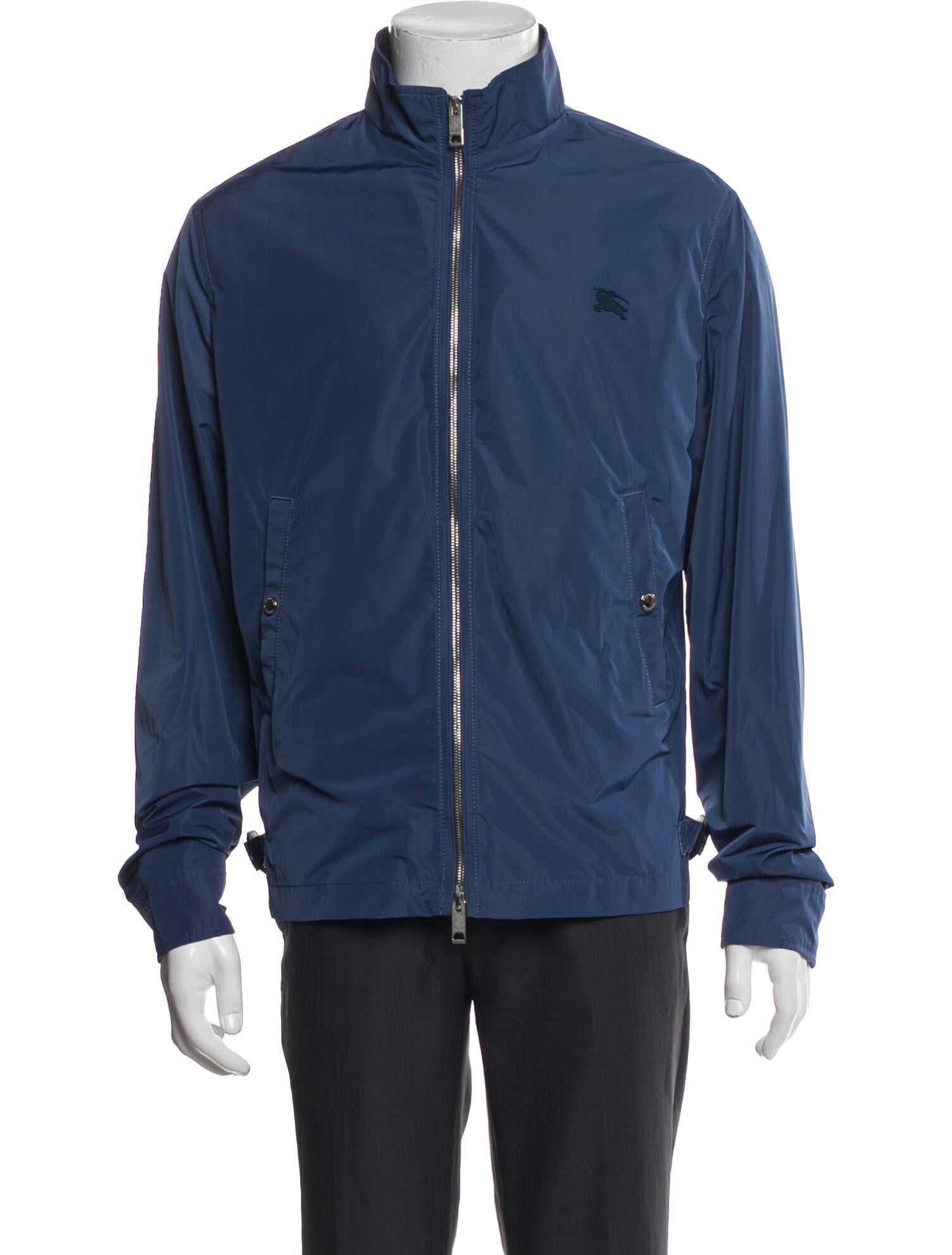 Burberry London House Check Pattern Windbreaker