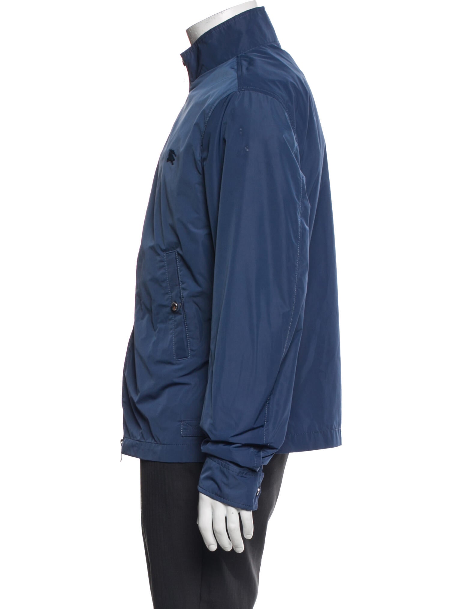 Burberry London House Check Pattern Windbreaker