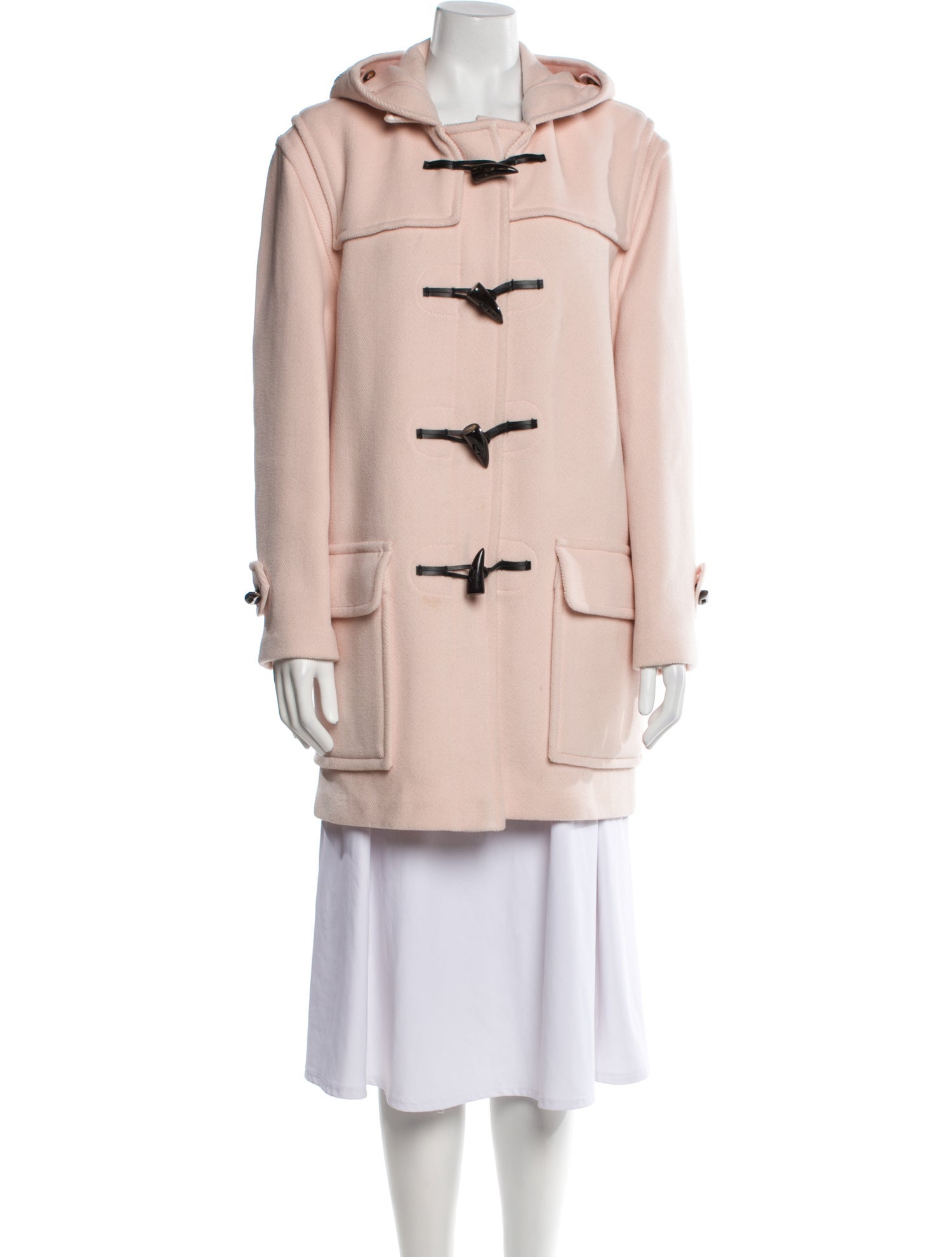 Burberry London Wool Peacoat