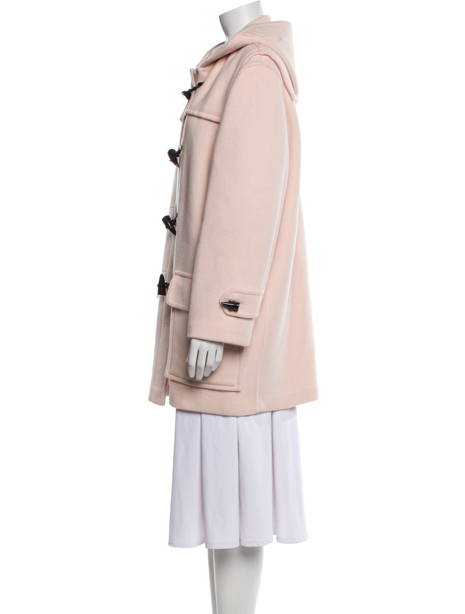 Burberry London Wool Peacoat