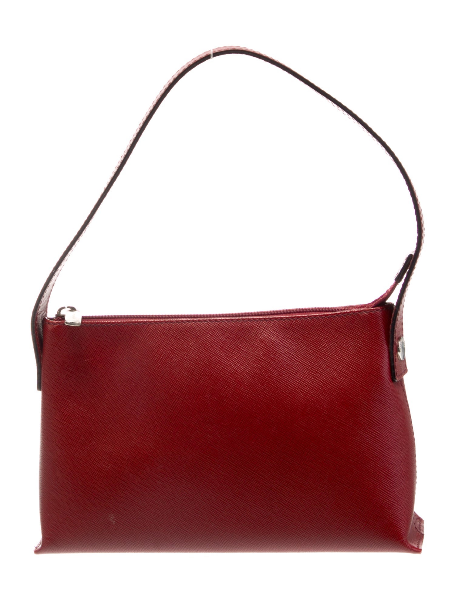 Burberry London Leather Top Handle Bag