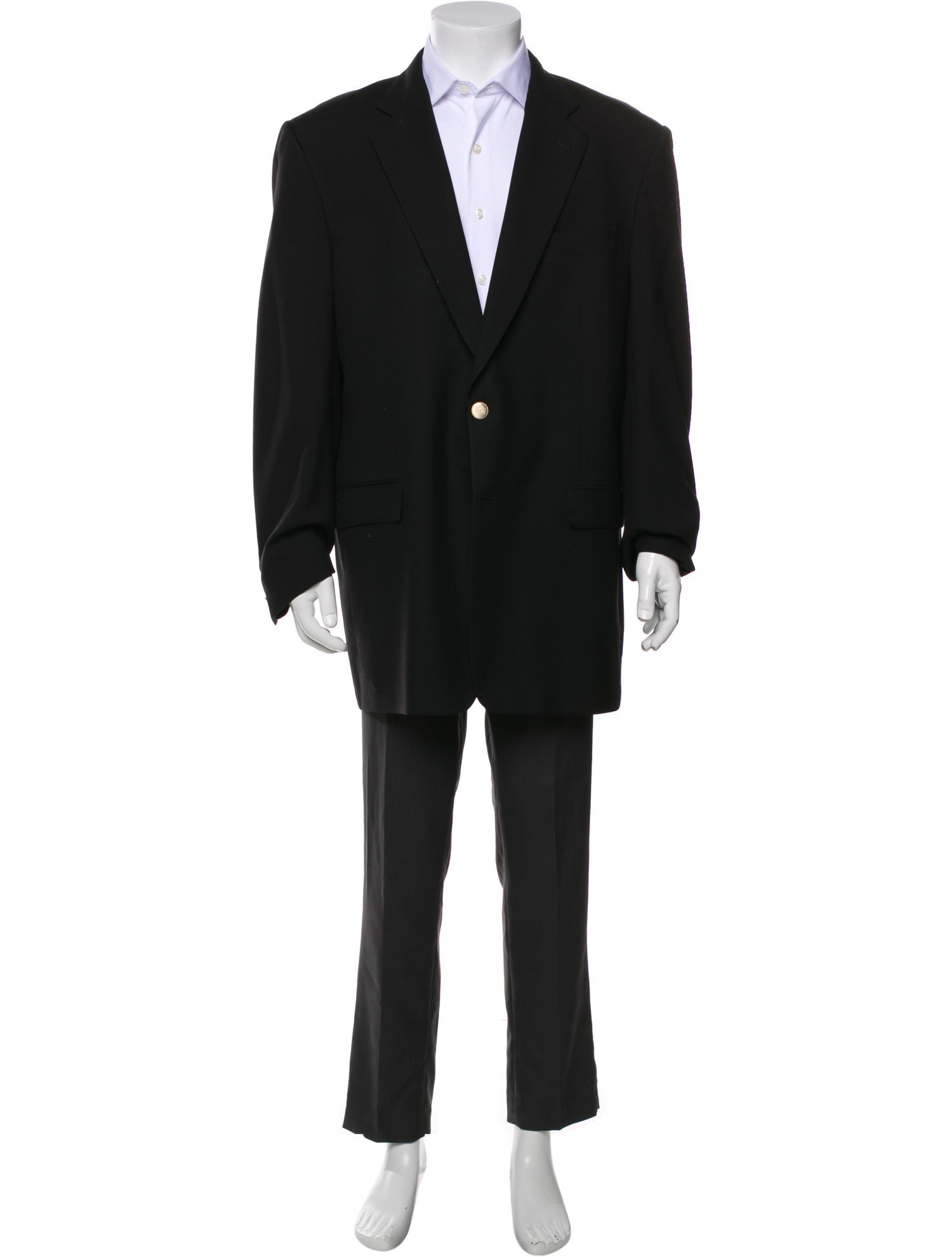 Burberry London Wool Two-Piece Blazer