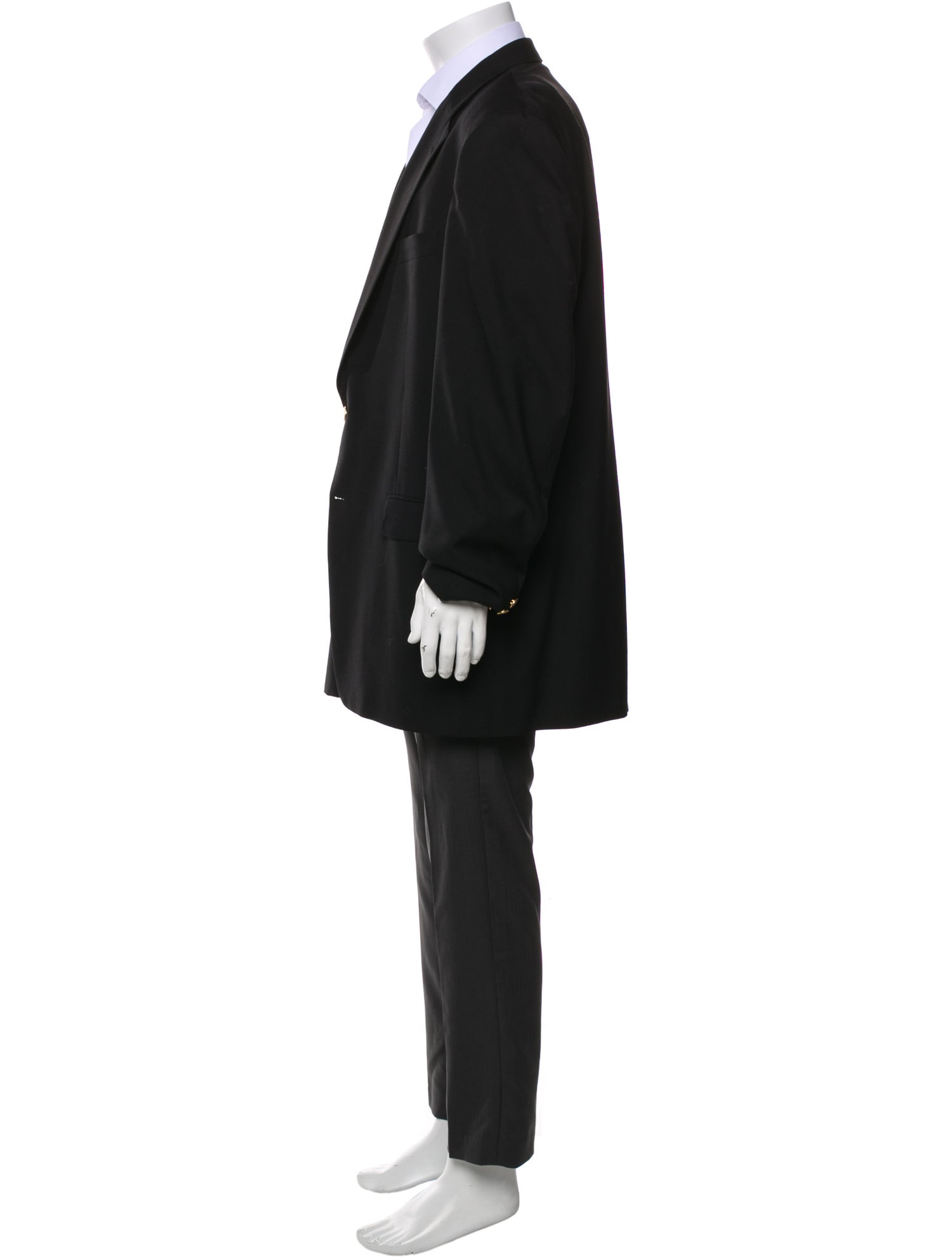 Burberry London Wool Two-Piece Blazer