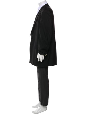 Burberry London Wool Two-Piece Blazer