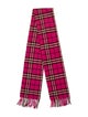 Burberry London Cashmere Striped Scarf