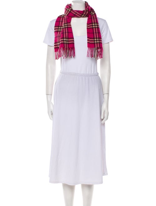 Burberry London Cashmere Striped Scarf