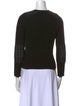 Burberry London Merino Wool V-Neck Sweater