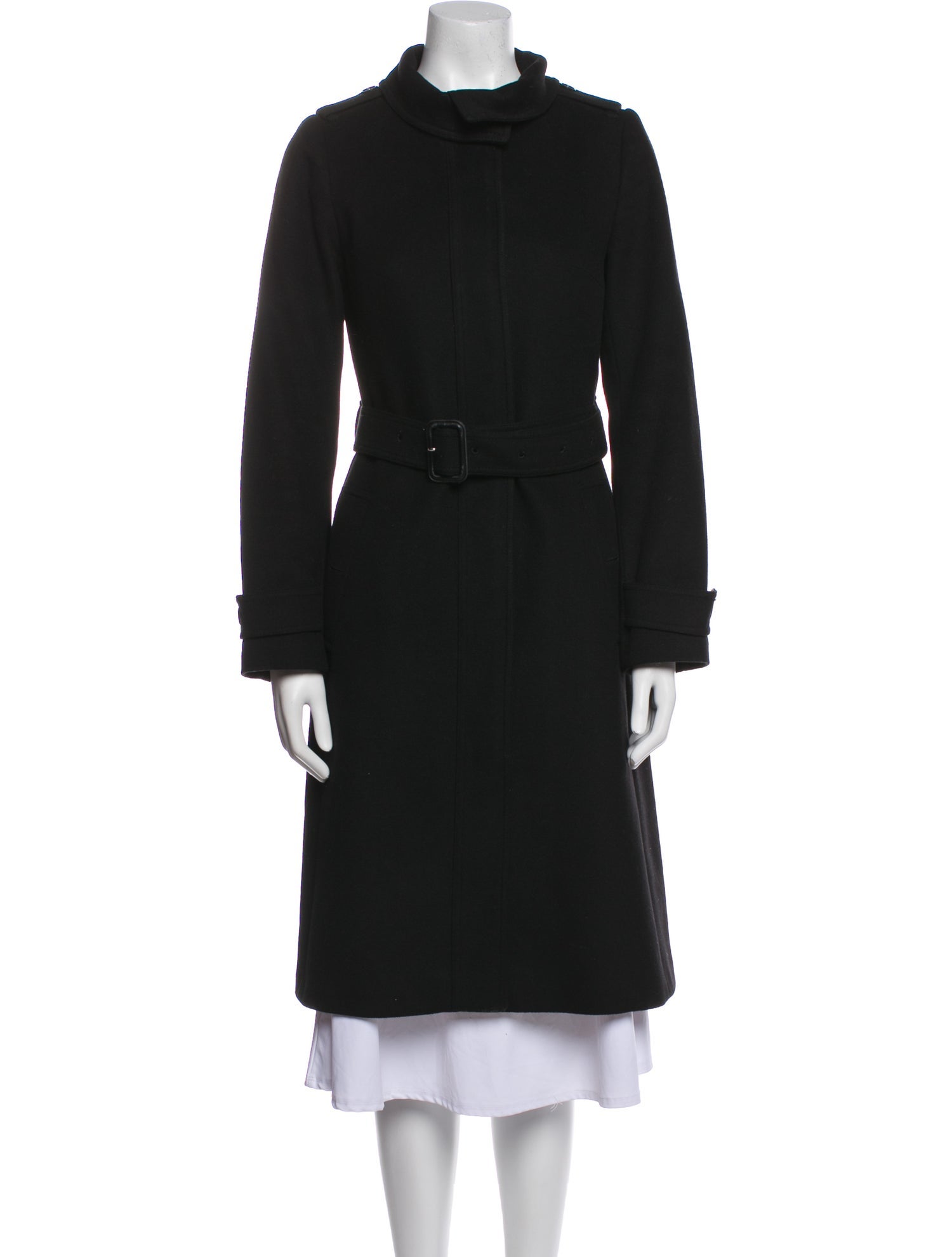 Burberry London Wool Trench Coat