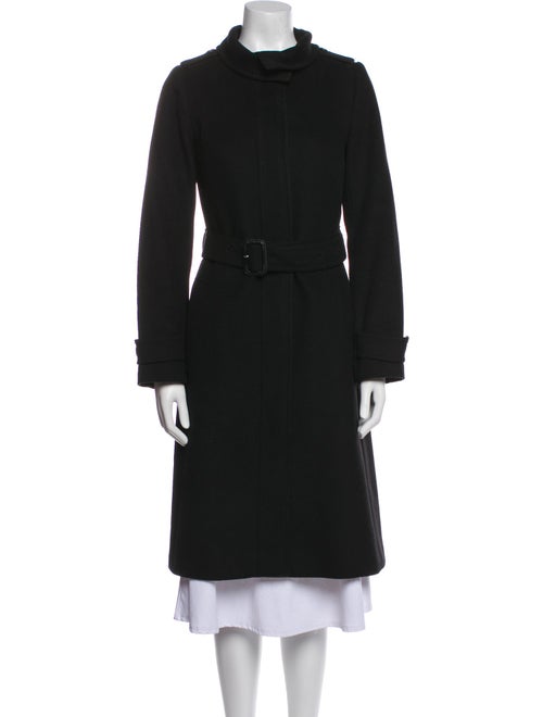 Burberry London Wool Trench Coat