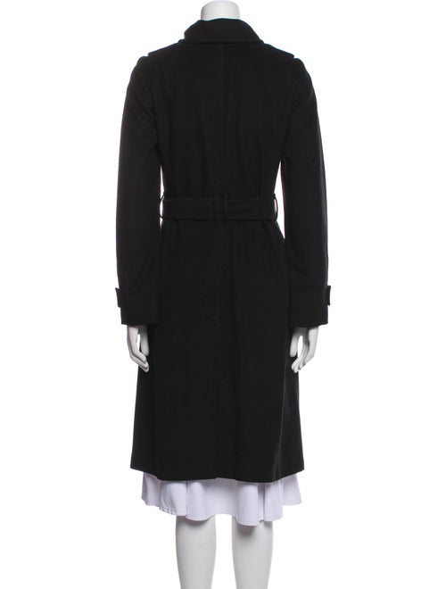 Burberry London Wool Trench Coat