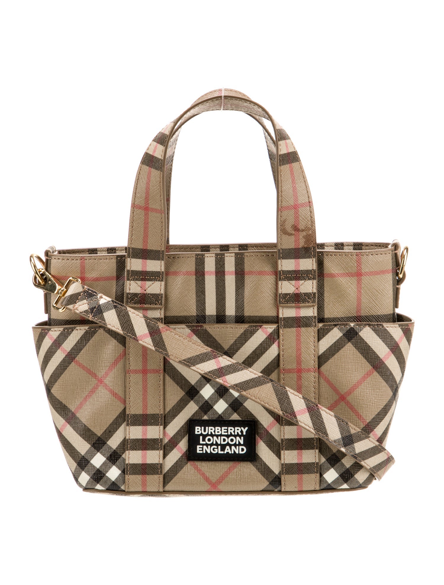 Burberry London Girls' Crossbody Bag