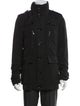Burberry London Beat Check Pattern Utility Jacket