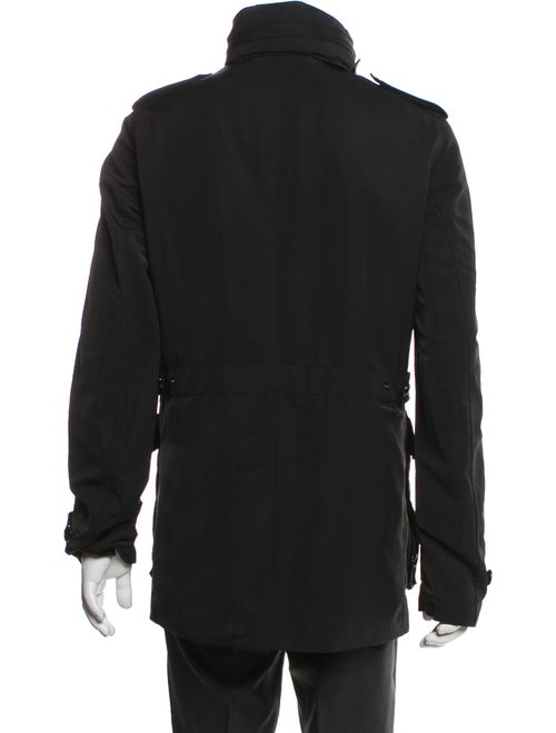 Burberry London Beat Check Pattern Utility Jacket