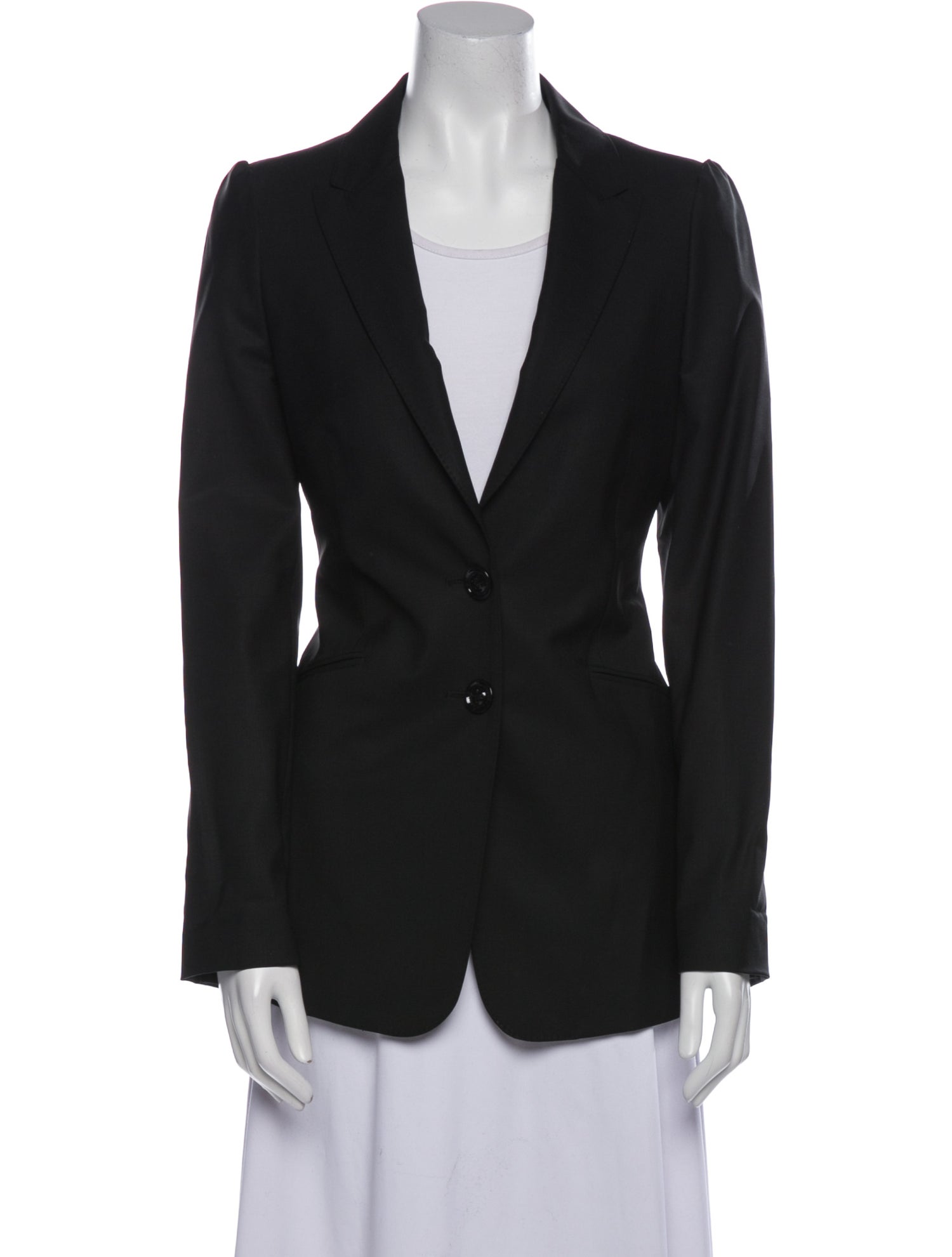 Burberry London Virgin Wool Blazer
