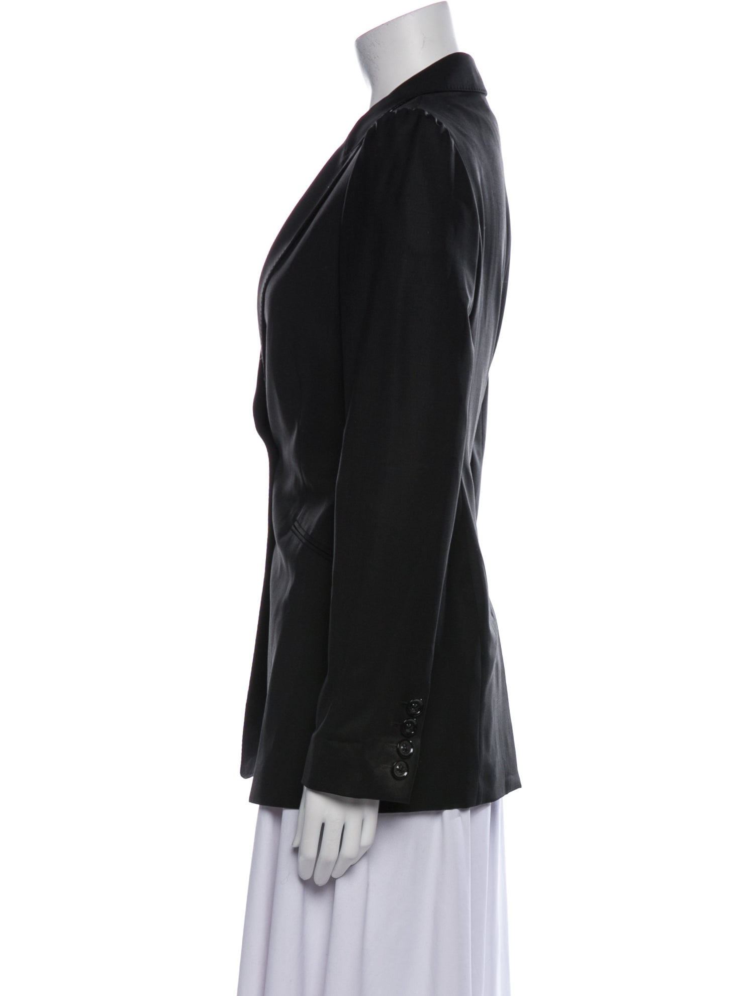 Burberry London Virgin Wool Blazer