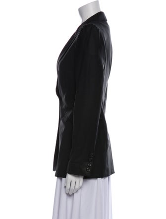 Burberry London Virgin Wool Blazer