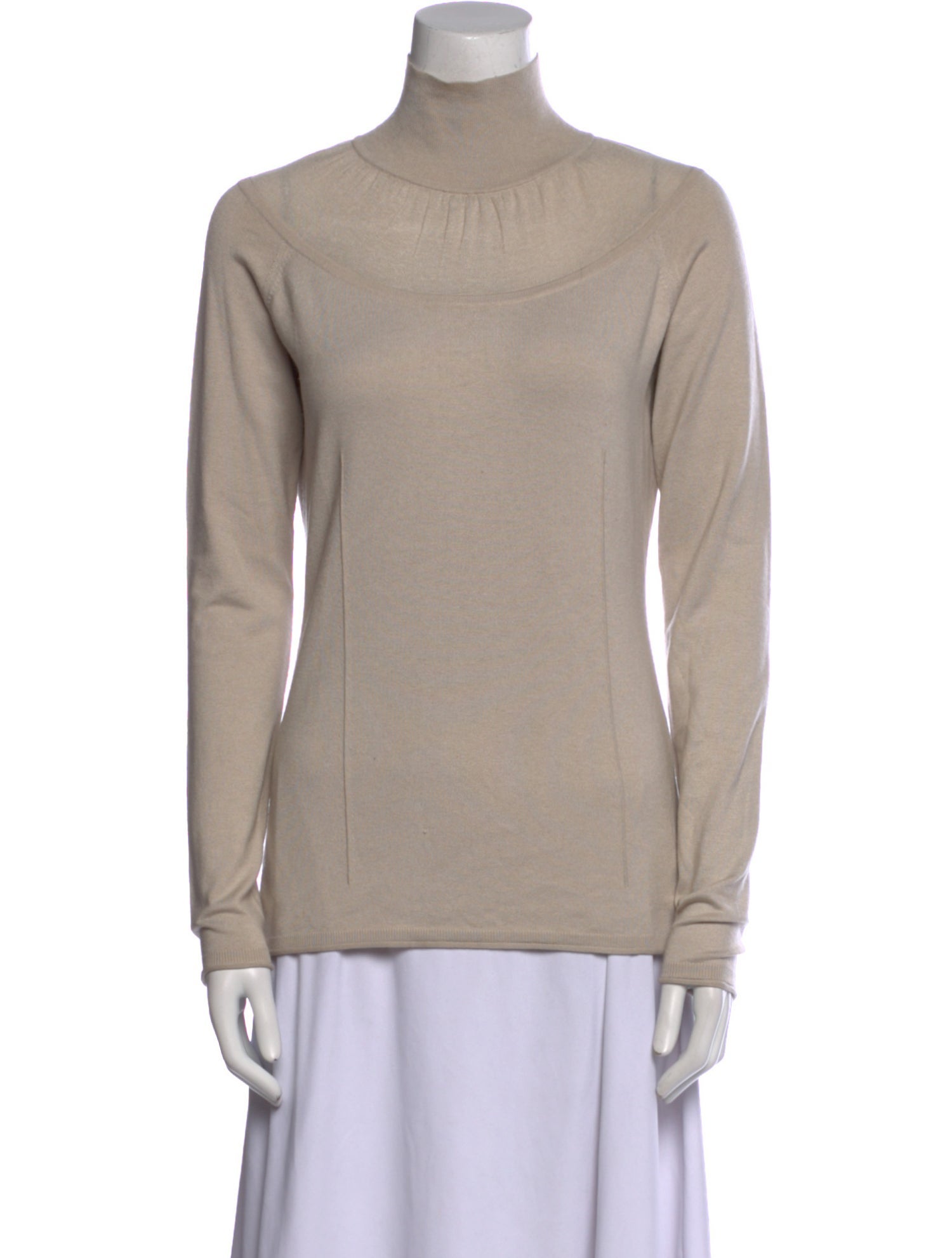 Burberry London Turtleneck Long Sleeve Sweatshirt