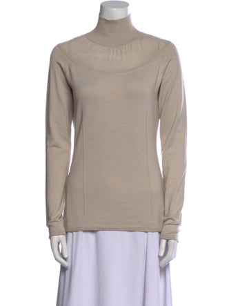 Burberry London Turtleneck Long Sleeve Sweatshirt