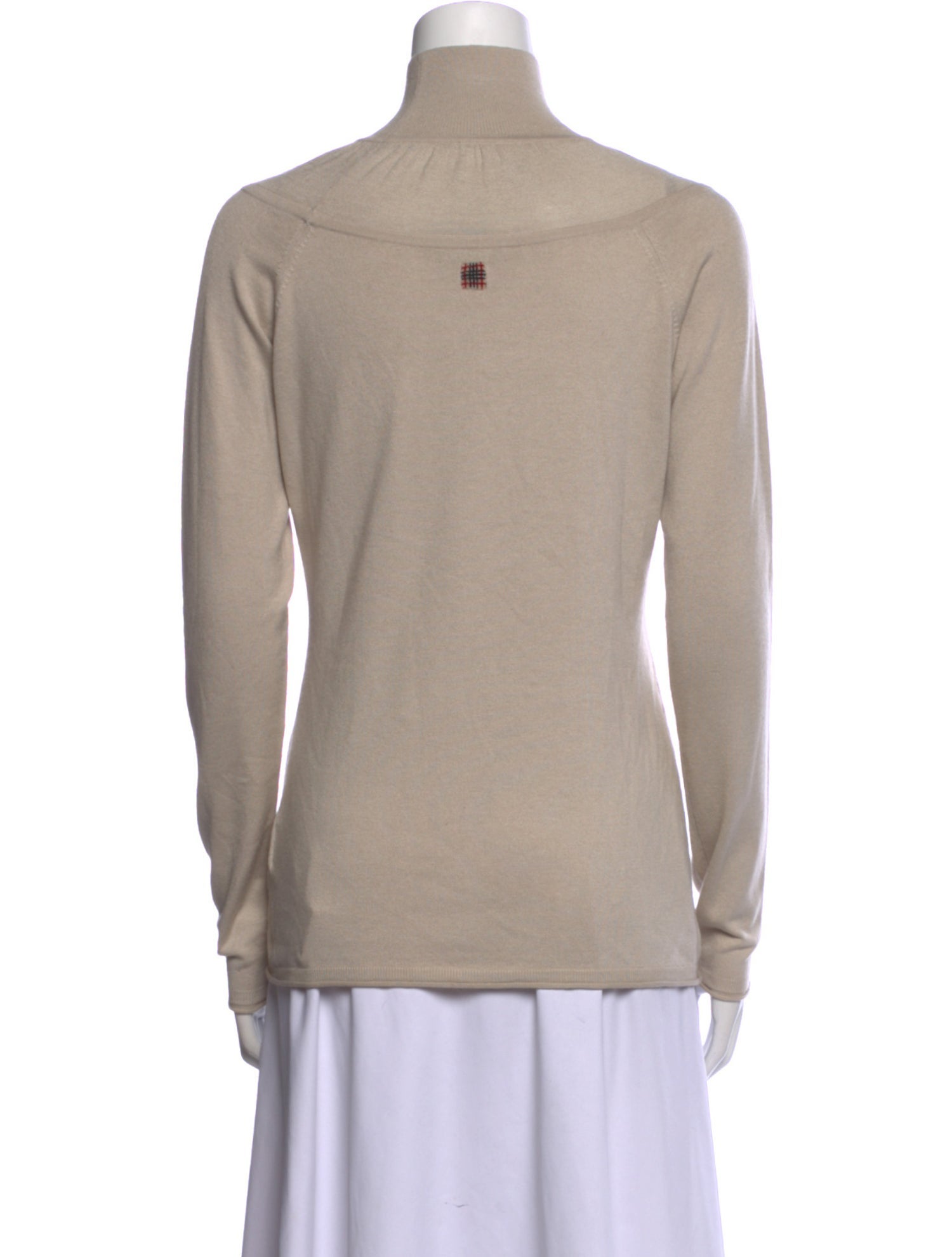 Burberry London Turtleneck Long Sleeve Sweatshirt