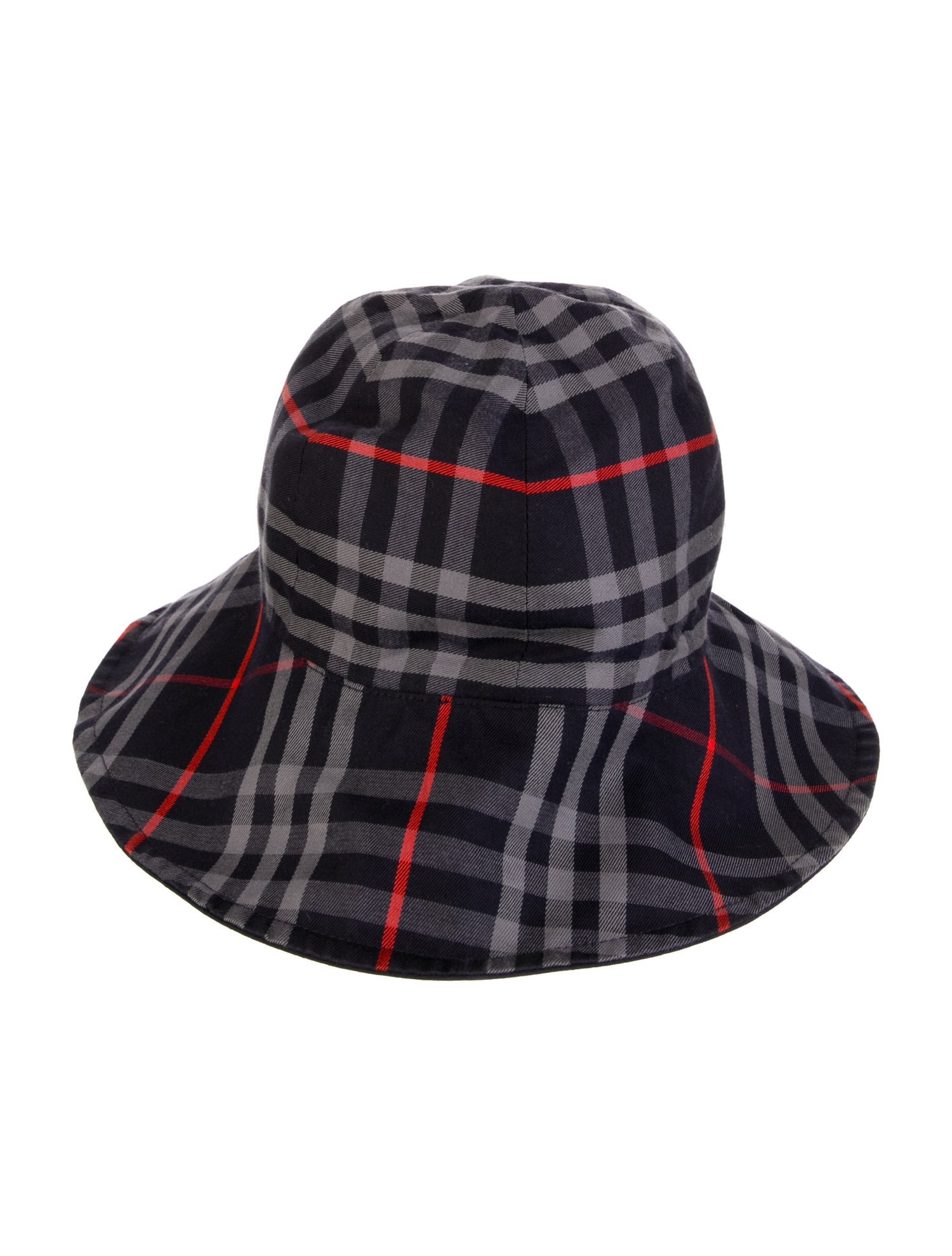 Burberry London Nova Check Reversible Bucket Hat