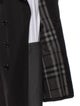 Burberry London Nova Check Pattern Trench Coat
