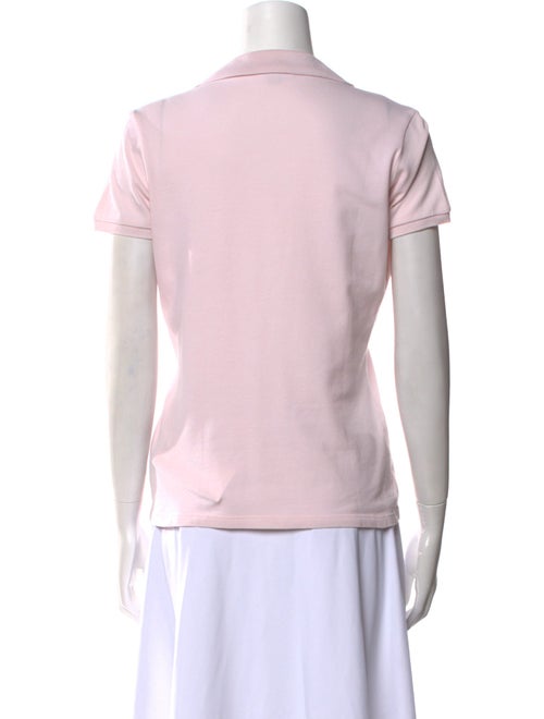 Burberry London V-Neck Short Sleeve Polo