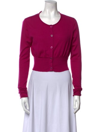 Burberry London Cashmere Crew Neck Sweater