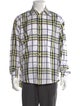 Burberry London House Check Pattern Long Sleeve Shirt