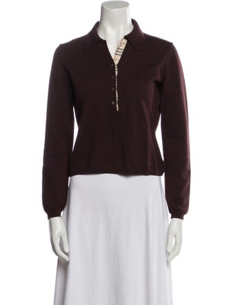 Burberry London Merino Wool Sweater