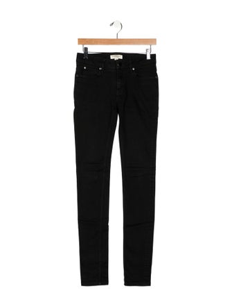Burberry London Mid-Rise Skinny Leg Jeans